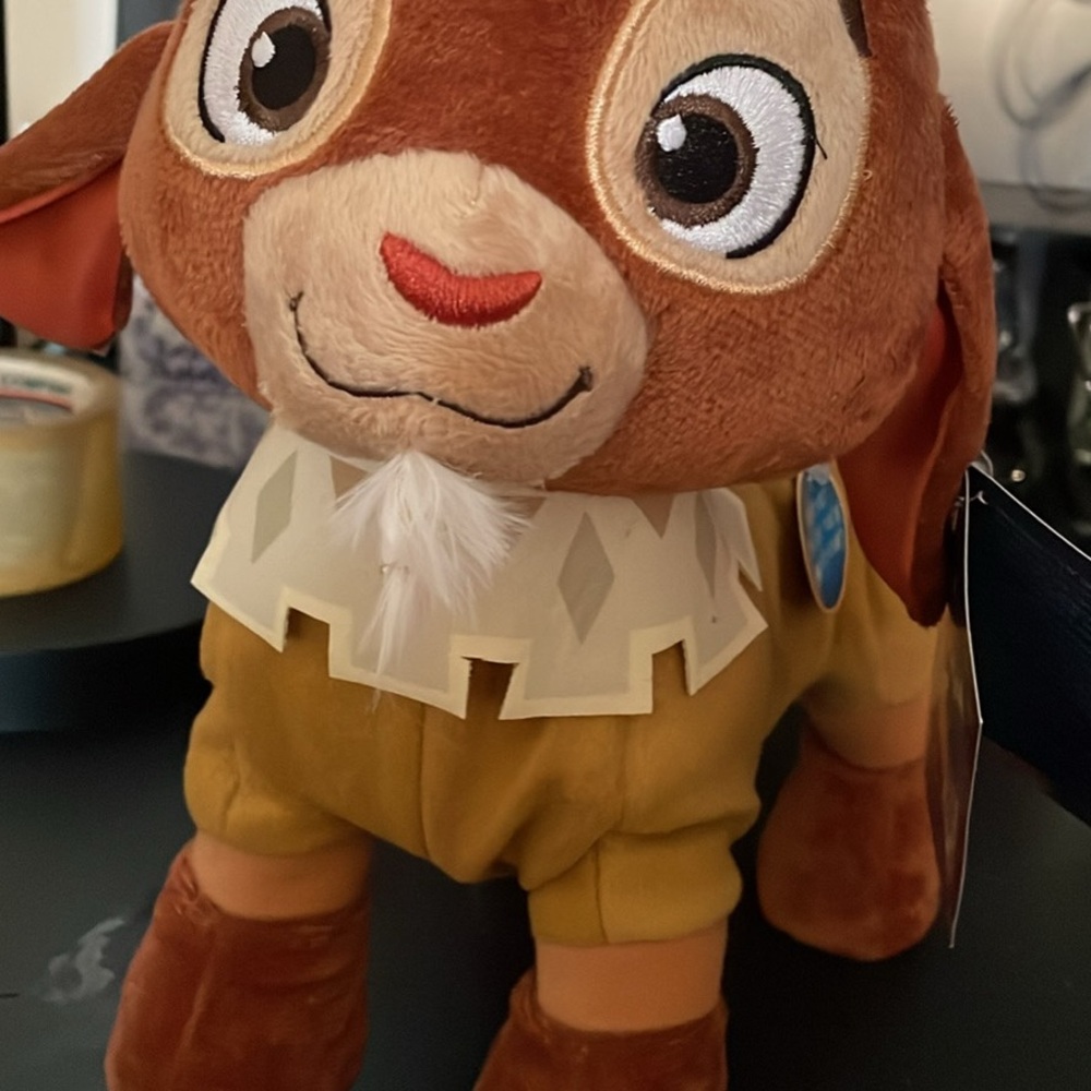 Disney Brown and Tan Plush Toy